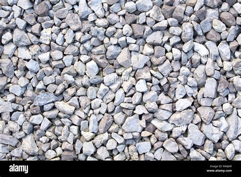 Gravel Texture Small Stones Little Rocks Pebbles In Many Shades Of