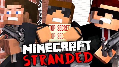 Top Secret Minecraft Stranded Minecraft Roleplay 10 Youtube