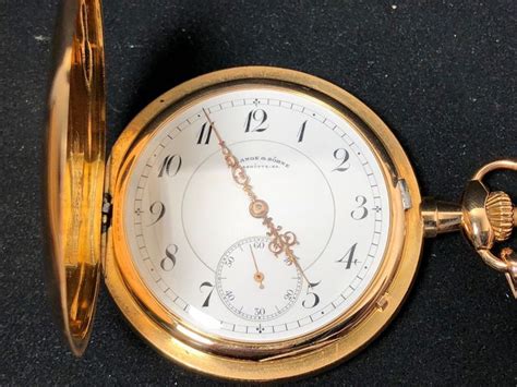 A Lange And Söhne Pocket Watch 63668 Ebay Pocket Watch Antique