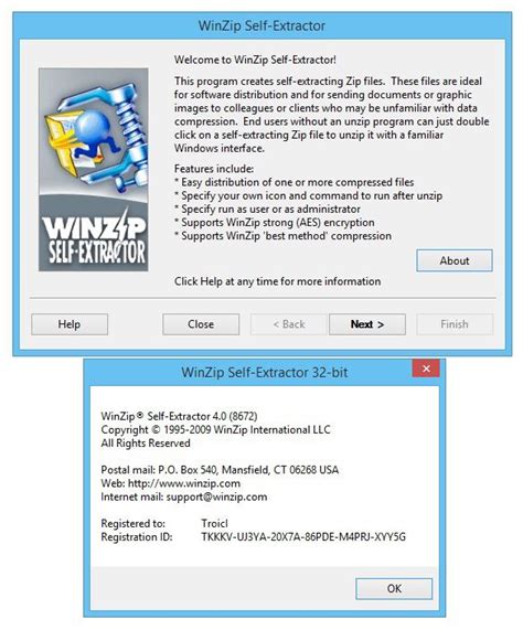 P_981116.exe is not essential for windows and will often cause problems. Winzip self extractor 2.2 keygen - stagethalsalt's diary