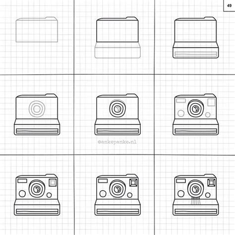 Image Result For Polaroid Camera Drawing Bullet Journal Doodles