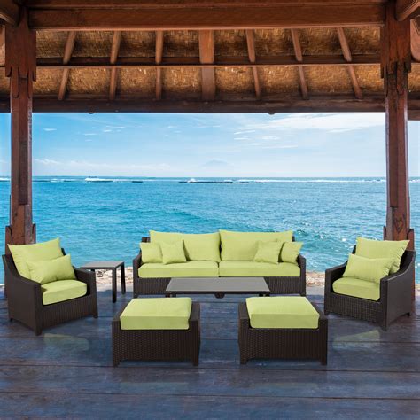 Maybe you would like to learn more about one of these? Outdoor Sectional Sofa Rattan Wicker Patio Furniture Set ...