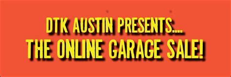 Online-Garage-Sale ‹ DTK Austin Styling