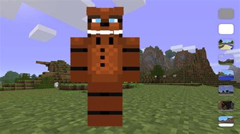 Skin And Map Fnaf For Minecraft Para Android Apk Baixar