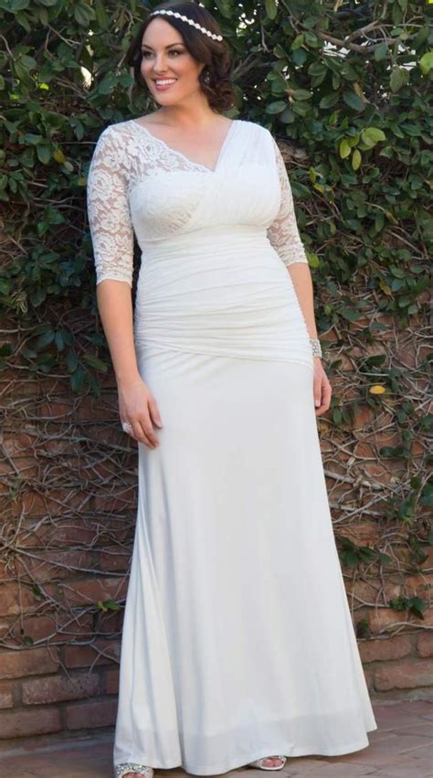 Wedding Dresses For Plus Size Woman Pluslookeu Collection
