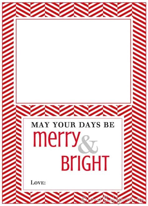 Maybe you want to let your customers know you care about them, so make sure to send a. Free Printable Gift Card Holder