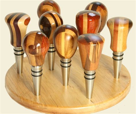 Hand turned wine stoppers | Wine stoppers, Turn ons, Tableware
