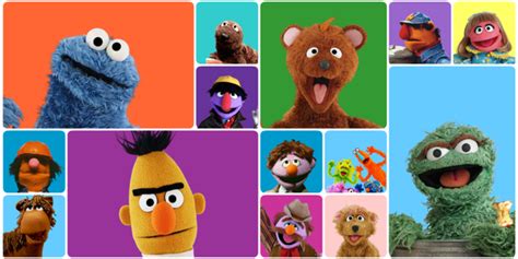 My Top 10 International Sesame Street Characters By T