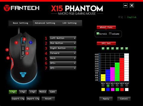 Product details of fantech phantom x15 gaming mouse. Phantom X15 - первое впечатление о новинке | Fantech.com.ua