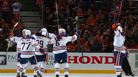 Bennett's hit on slater koekkoek knocked the oilers' blueliner from the game, and khaira took a. GAME STORY: Oilers 5, Ducks 3 (Game 1) | NHL.com