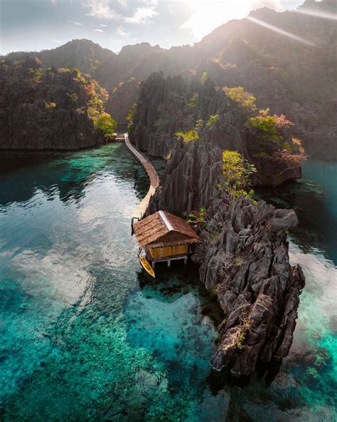 Coron Is A Top Diving Destination Known For Its Clear
