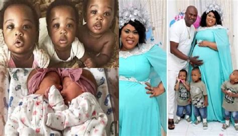 mother of twins and triplets gives birth to another set of triplets in three years myinfo