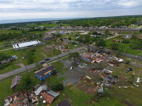 Drone Photos Show Tornado Aftermath In Franklin In April 2019