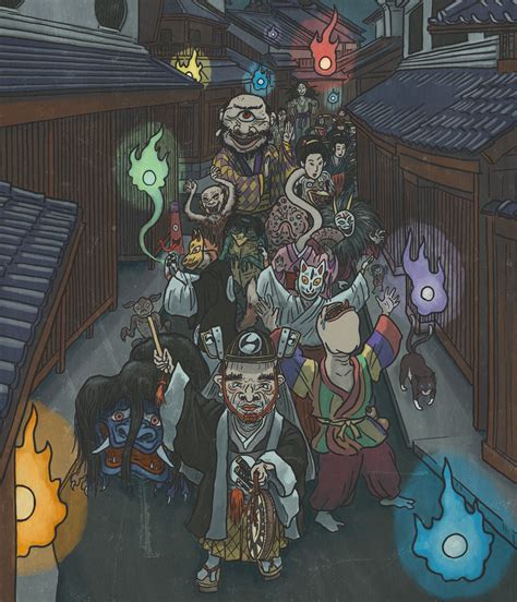 Announcing A Yokai A Day For The Month Of October 2012 Edition