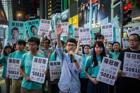 2019 hong kong local elections. Hong Kong's Election Results Slammed in Chinese Media | Time
