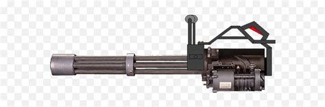 Minigun Png Mk 44 Minigun Full Size Png Download Seekpng Minigun Mk44