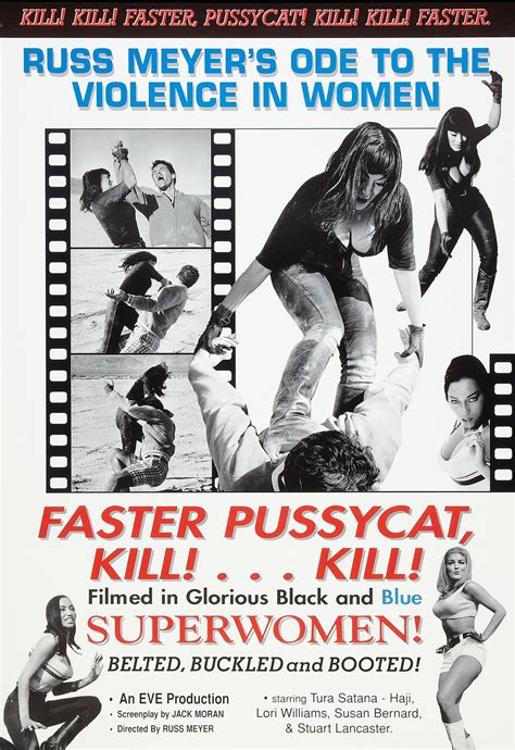 o rato cinéfilo faster pussycat kill kill 1965