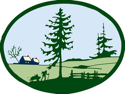 Clipart Country Scene