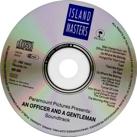 Release An Officer And A Gentleman Original Soundtrack From The