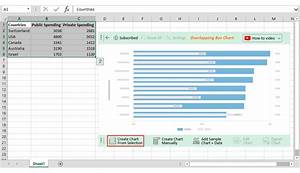 Overlapping Charts In Excel блог о рисовании и уроках фотошопа