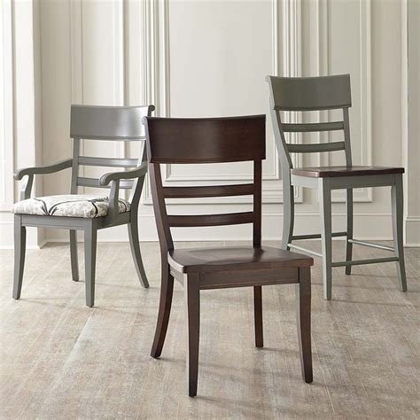 Louis philippe bedroom set bring home the casual and elegant louis philippe bedroom collection by coaster. Bassett Louis Philippe Custom Dining Chair - dining chairs