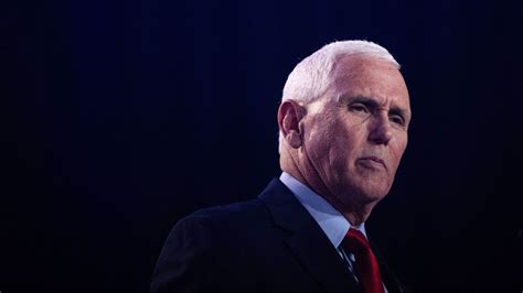 Pence And Other Long Shot Gop Candidates Face Financial Warning Signs