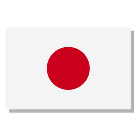 Icono De Idioma De La Bandera De Japón Descargar Pngsvg Transparente