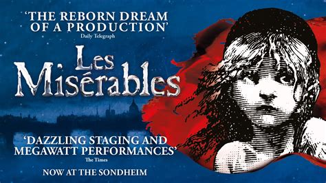 Les Misérables London Sondheim Theatre