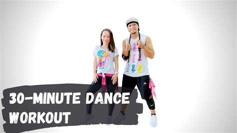 30 Minute Dance Workout Zumba Dance Fitness Cdo 30 Minutes