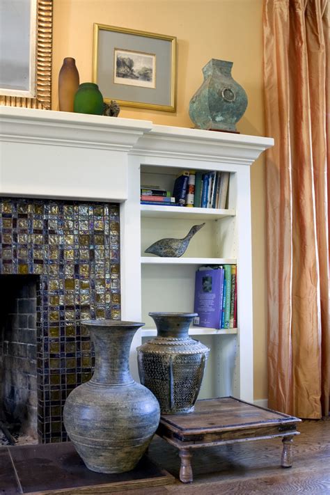 Home hardware's got you covered. Inspired electric fireplace inserts in Dining Room ...