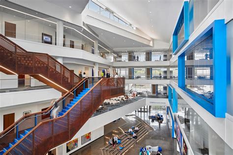 8 Simply Amazing University Building Designs Interior Design School