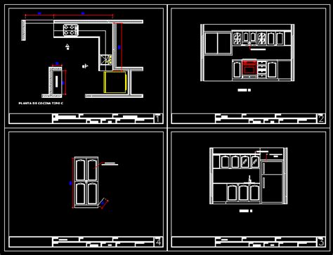Buscar aparece el cuadro de diálogo puede crear una definición de bloque designando objetos, especificando un punto de inserción y. Kitchen furniture in AutoCAD | Download CAD free (91.9 KB ...