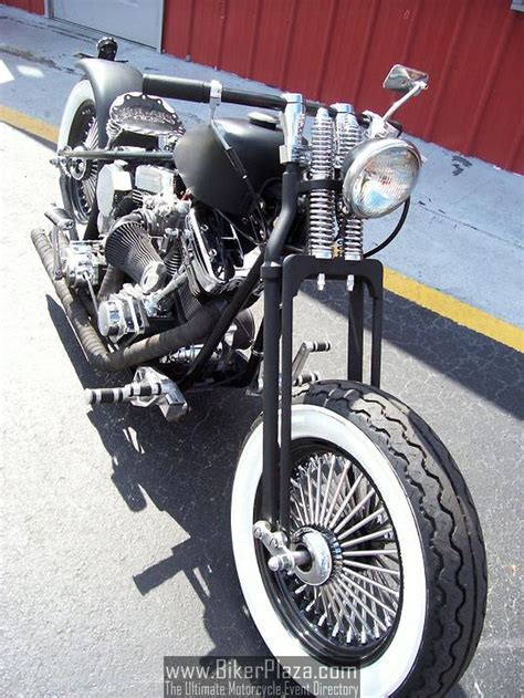 Custom Built Motorcycle Old School Bobber 2010