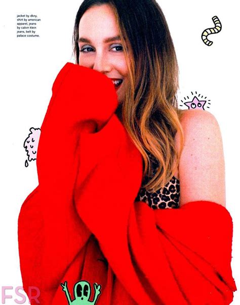 Leighton Meester In Nylon Magazine November 2014 Issue Hawtcelebs