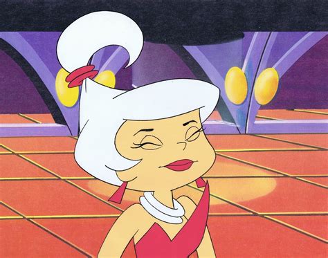 The Jetsons Original Production Cel 1980 S Hand Painted Filmation Hanna Barbera Judy Jetson In