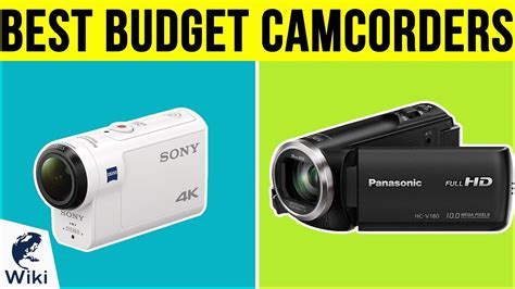 8 Best Budget Camcorders 2019 Youtube