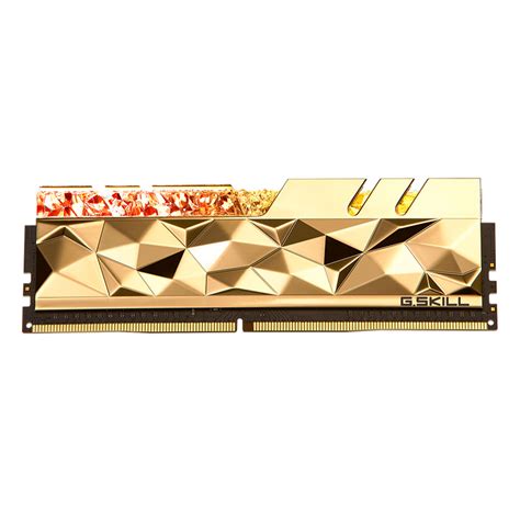 Memoria Ram De Lujo 32gb Ddr4 Gskill Trident Z Royal Elite Rgb Gold