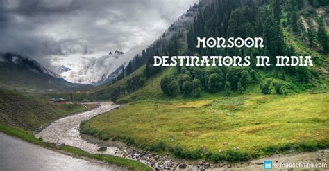 Discover The Top 10 Monsoon Destinations Of Incredible India