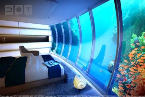The Latest In Luxury Underwater Hotels