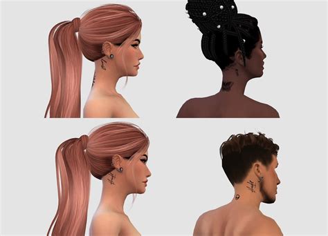 Pin By Simlunarcy On Done Sims 4 Sims 4 Tattoos Sims 4 Traits Sims 4