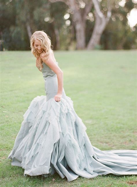 Check out our slate blue dress selection for the very best in unique or custom, handmade pieces from our dresses shops. 23 Slate and Dusty Blue Wedding Ideas | Deer Pearl Flowers