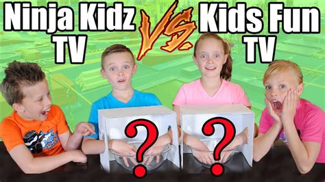 Kids Fun Tv Compilation Video With Ninja Kidz Tv Twin Vs Twin