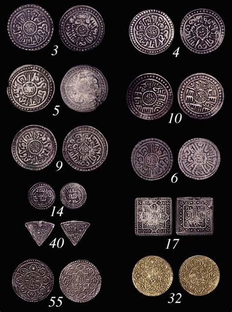 Sultan mahmud shah (died 1528) ruled malacca from 1488 to 1528. Silver Tanka (10.50g), type copied from Ghiyas-ud-din ...