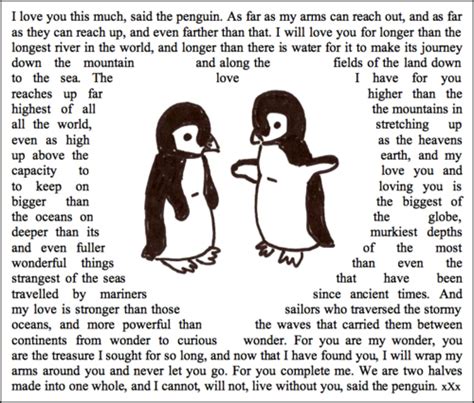 Male penguins do their part in penguin love. Penguin Love Quotes. QuotesGram
