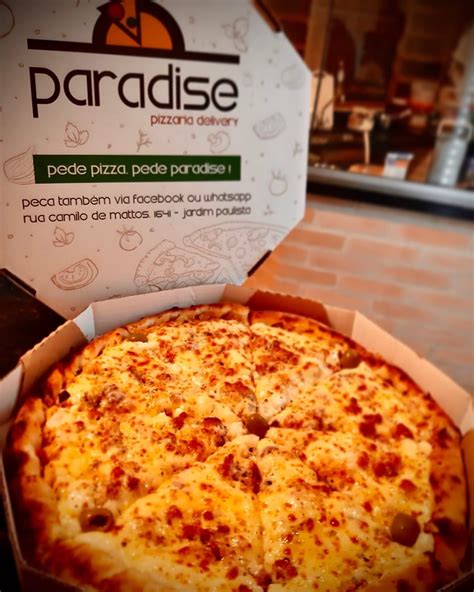 Paradise Pizzaria Clientes Consumer