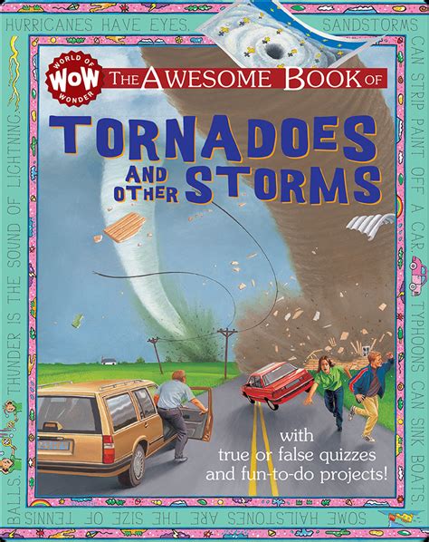 The Awesome Book Of Tornadoes And Other Storms Childrens Book By Kate