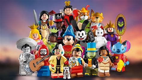 Lego 71038 Disney 100 Launches 18 New Minifigures To Collect