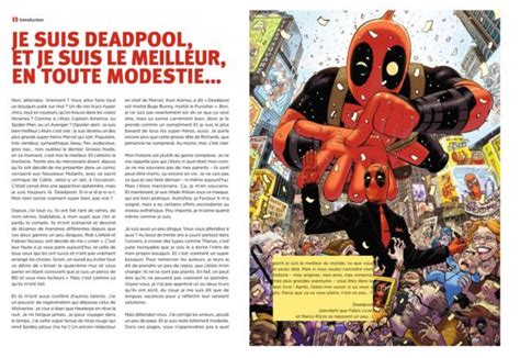 Deadpool 30 Ans Du Mercenaire à Grande Bouche Documentaire Encyclopédie Bdnetcom