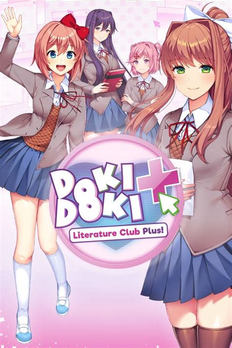 Doki Doki Literature Club Plus For Xbox Series MobyGames