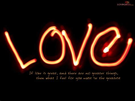 Black Love Wallpaper With A Quote Hd Wallpaper
